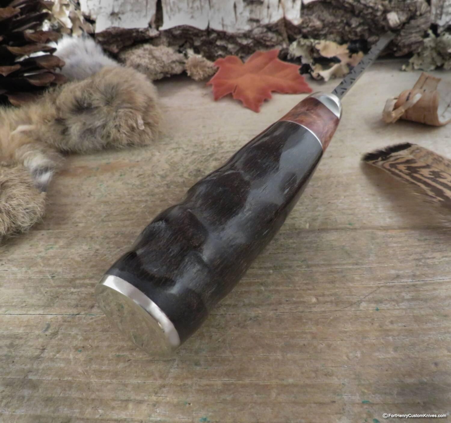 Herb Derr - XL Bullnose Skinner - Gemsbok Horn - Image 4