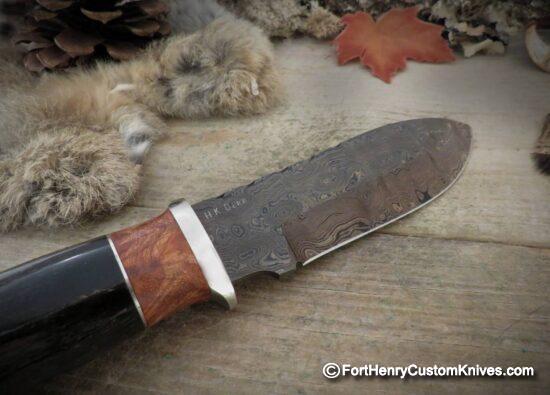Herb Derr - XL Bullnose Skinner - Gemsbok Horn - Image 5