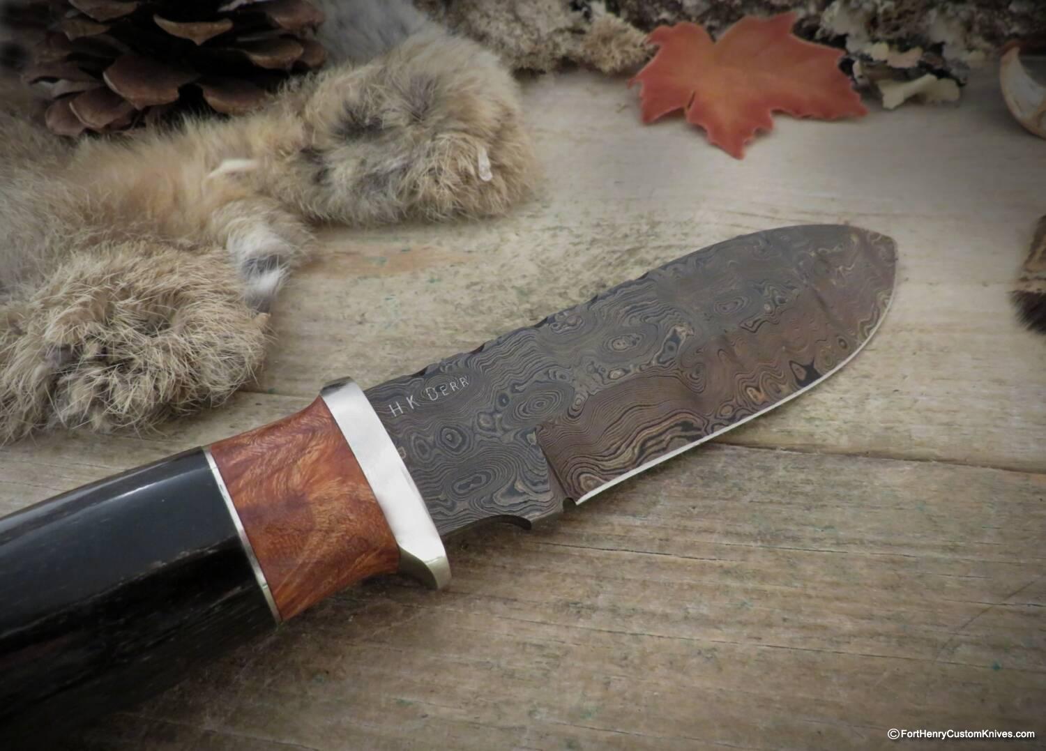 Herb Derr - XL Bullnose Skinner - Gemsbok Horn - Image 5