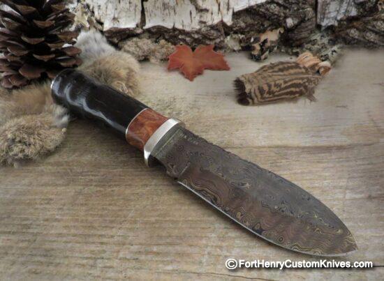Herb Derr - XL Bullnose Skinner - Gemsbok Horn - Image 6