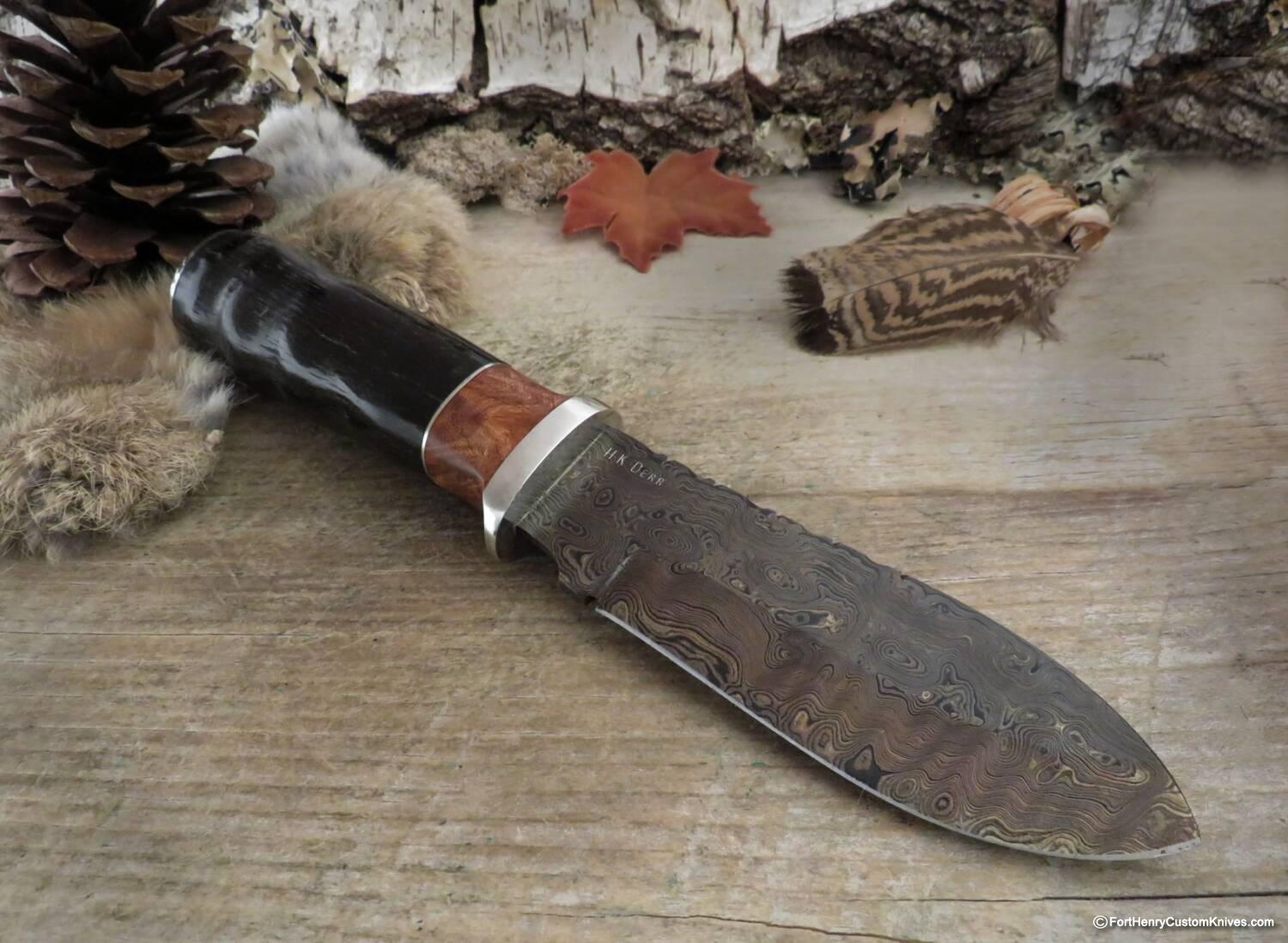 Herb Derr - XL Bullnose Skinner - Gemsbok Horn - Image 6