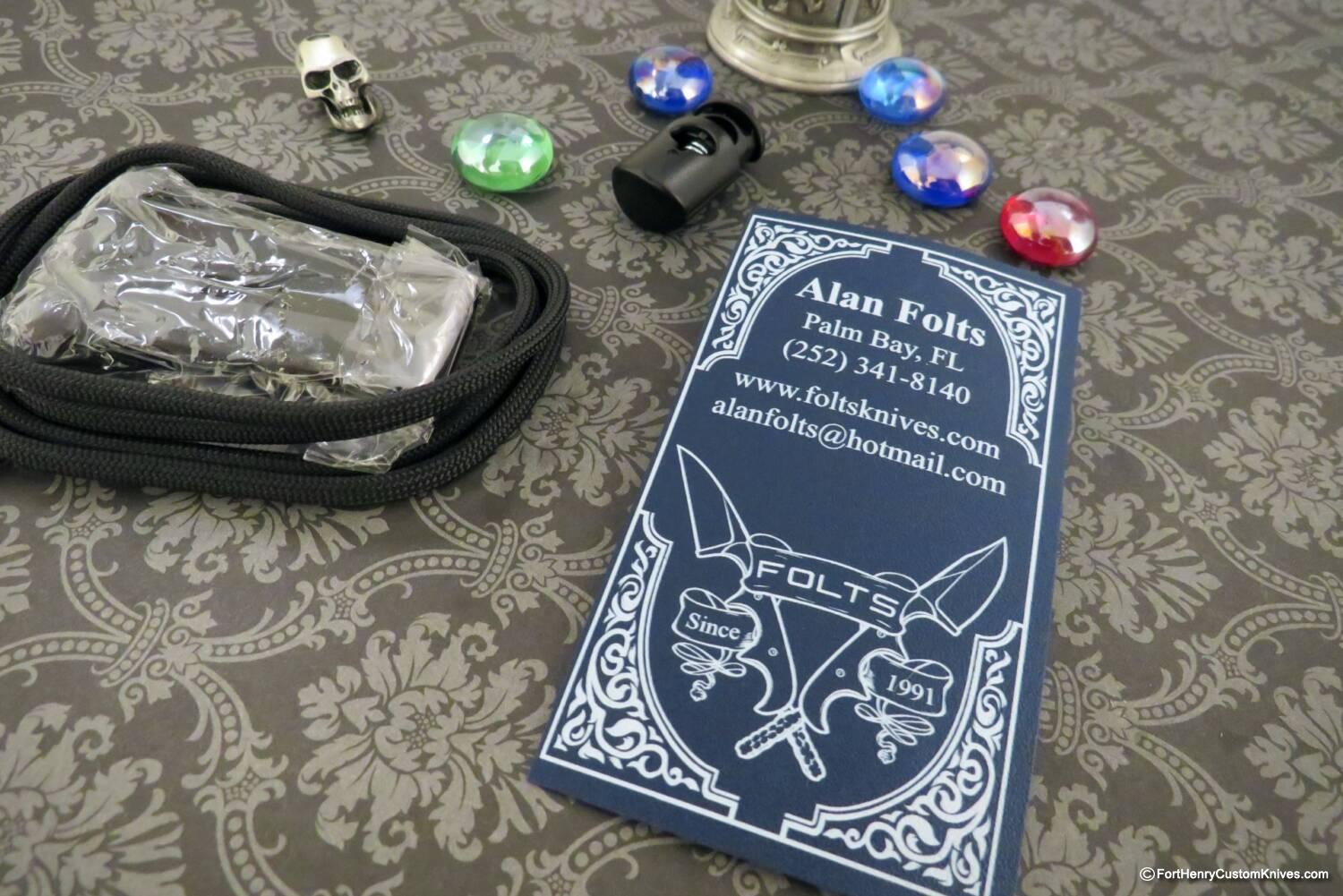 Alan Folts - Rare "Personal" Minimalist - Image 7